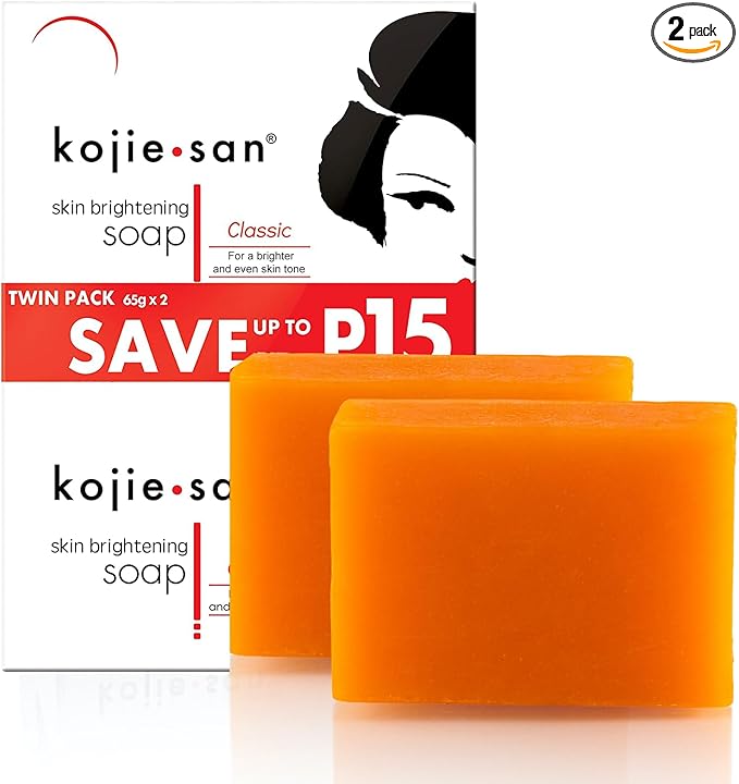 đ§ŒPackt de 02, 03, 04 Savons Kojie san âPurifie, Nettoie et Illumine Visiblement la Peau