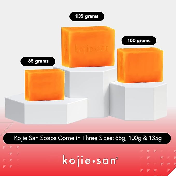 đ§ŒPackt de 02, 03, 04 Savons Kojie san âPurifie, Nettoie et Illumine Visiblement la Peau