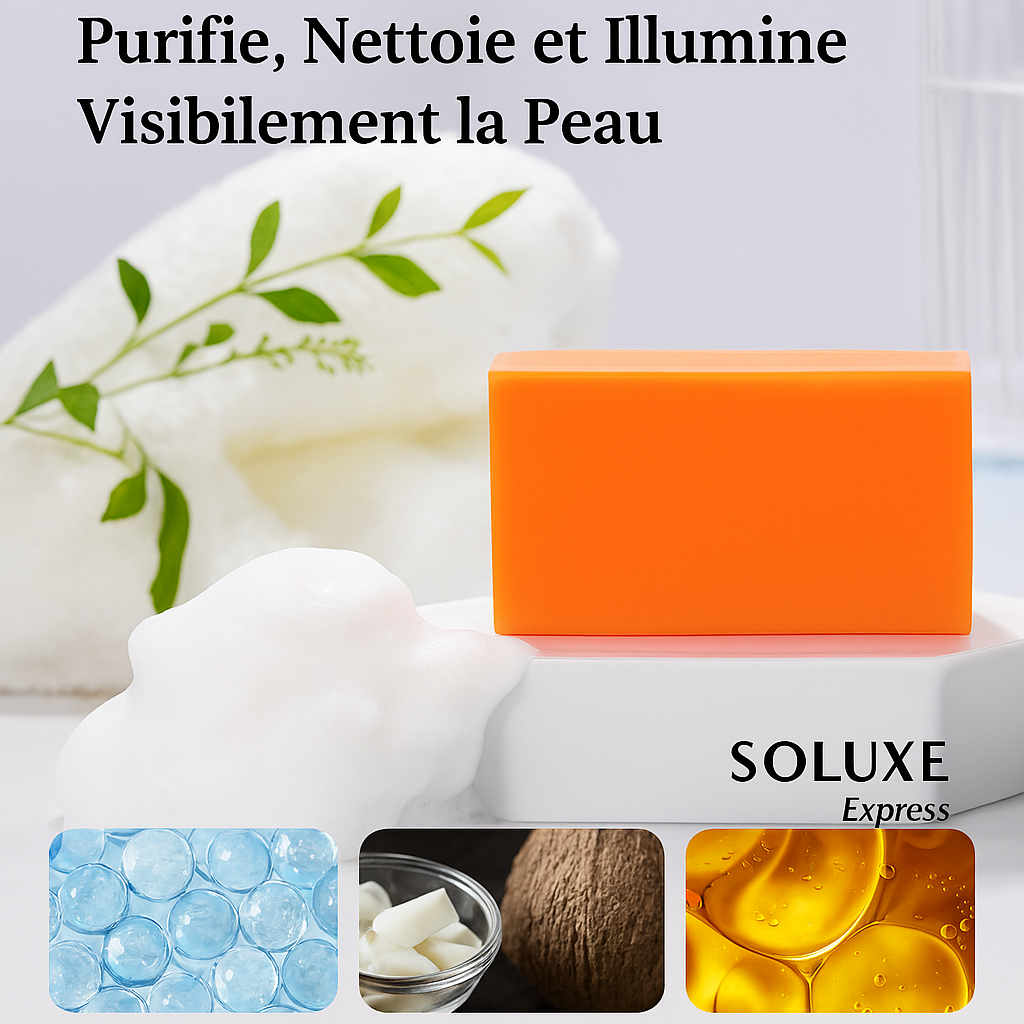 Gamme(1) Kojic Éclat (+07) Soin Complet Naturel : Nettoie, hydrate, unifie et révèle l’éclat naturel de votre peau.