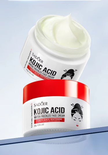 Crème Visage Kojic : Soin Complet Anti-Taches, Acné et Signes de l’Âge