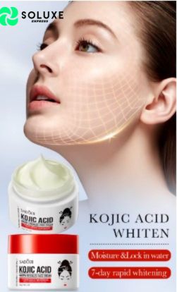 Crème Visage Kojic : Soin Complet Anti-Taches, Acné et Signes de l’Âge