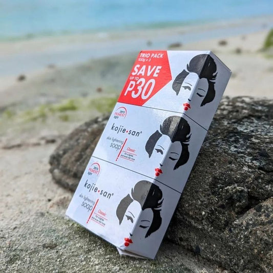 🧼Packt de 02, 03, 04 Savons Kojie san –Purifie, Nettoie et Illumine Visiblement la Peau